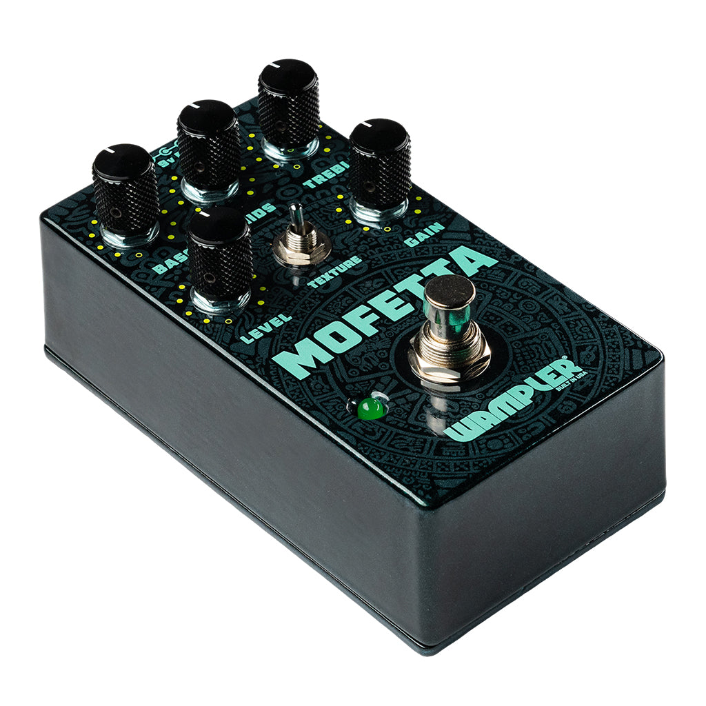 Wampler Mofetta Overdrive Distortion Pedal - Image 3