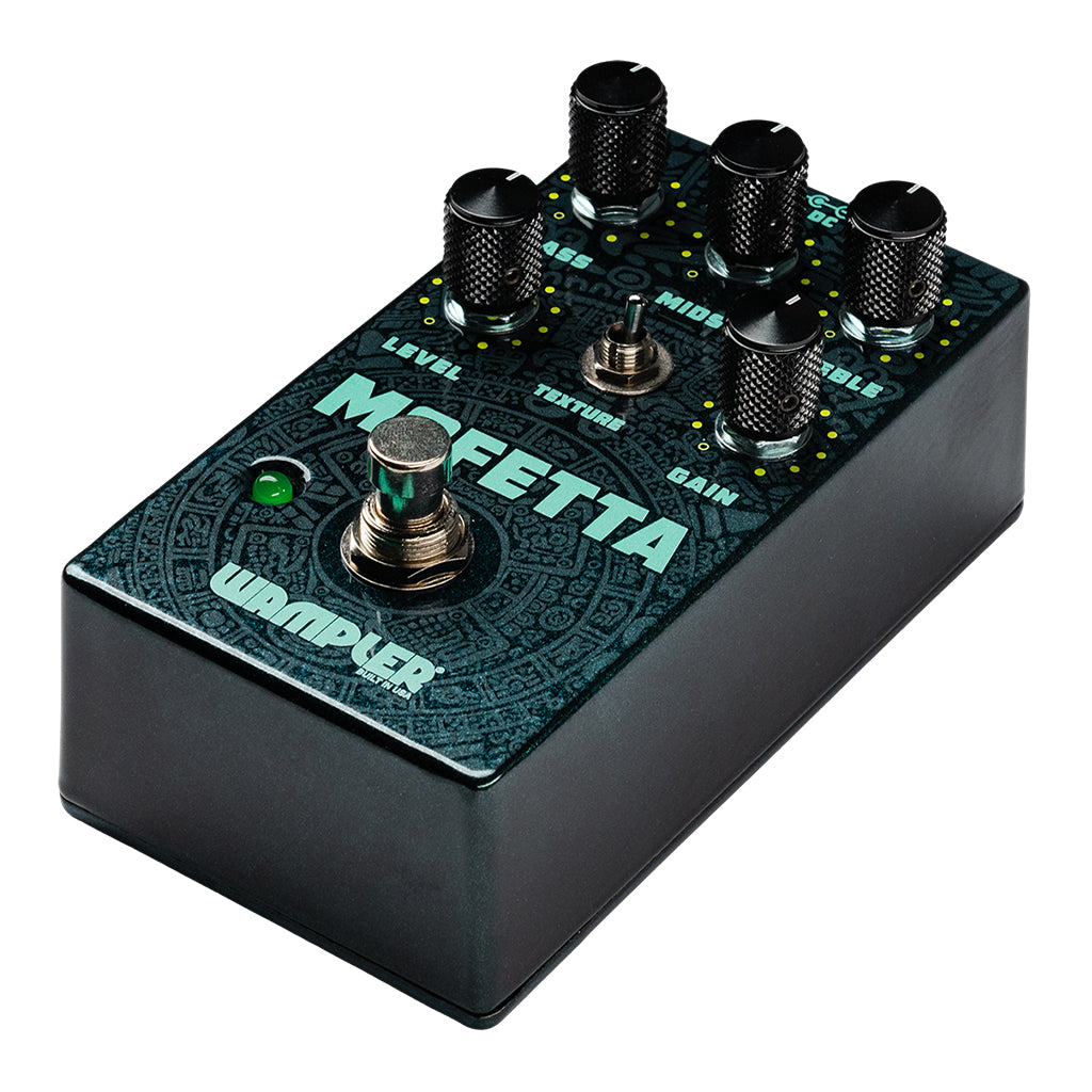 Wampler Mofetta Overdrive Distortion Pedal - Image 4