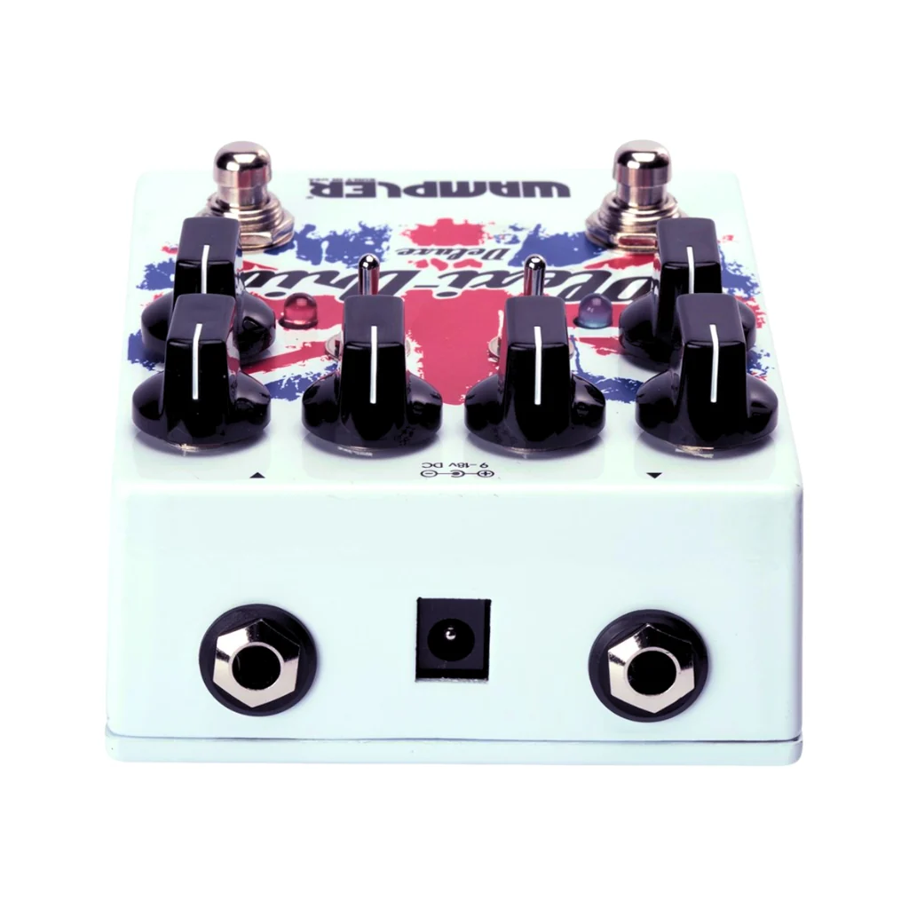 Wampler Plexi-Drive Deluxe 60s British Amp In A Box Pedal w/Boost - Image 2