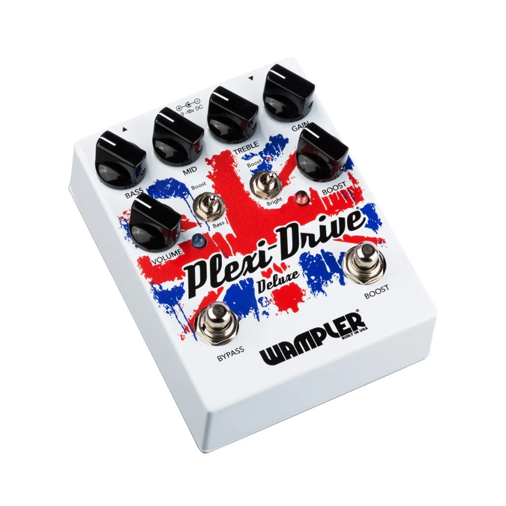 Wampler Plexi-Drive Deluxe 60s British Amp In A Box Pedal w/Boost - Image 3