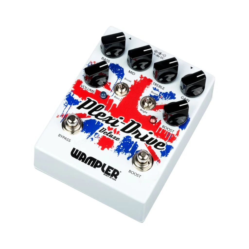 Wampler Plexi-Drive Deluxe 60s British Amp In A Box Pedal w/Boost - Image 4
