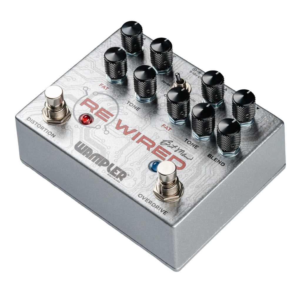 Wampler ReWired Brent Mason Signature Drive Pedal - Image 3