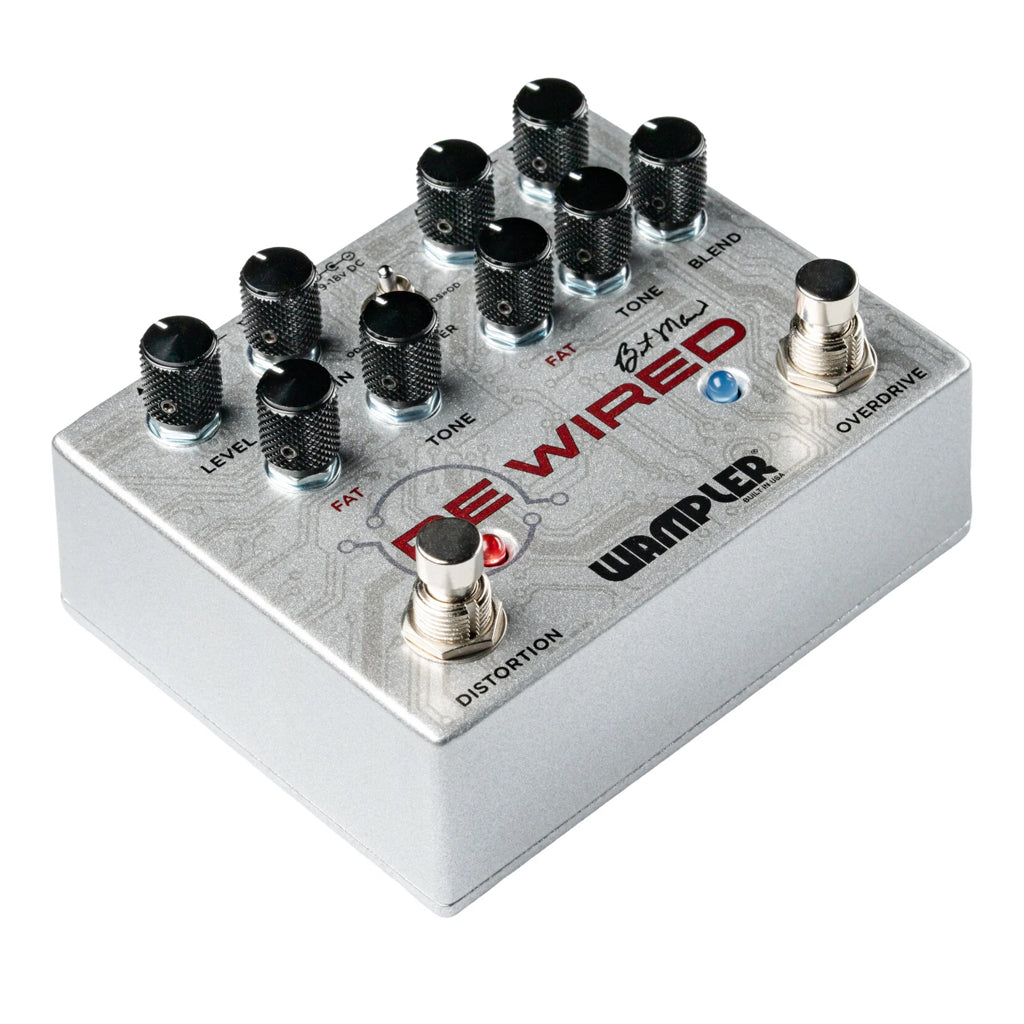 Wampler ReWired Brent Mason Signature Drive Pedal - Image 4