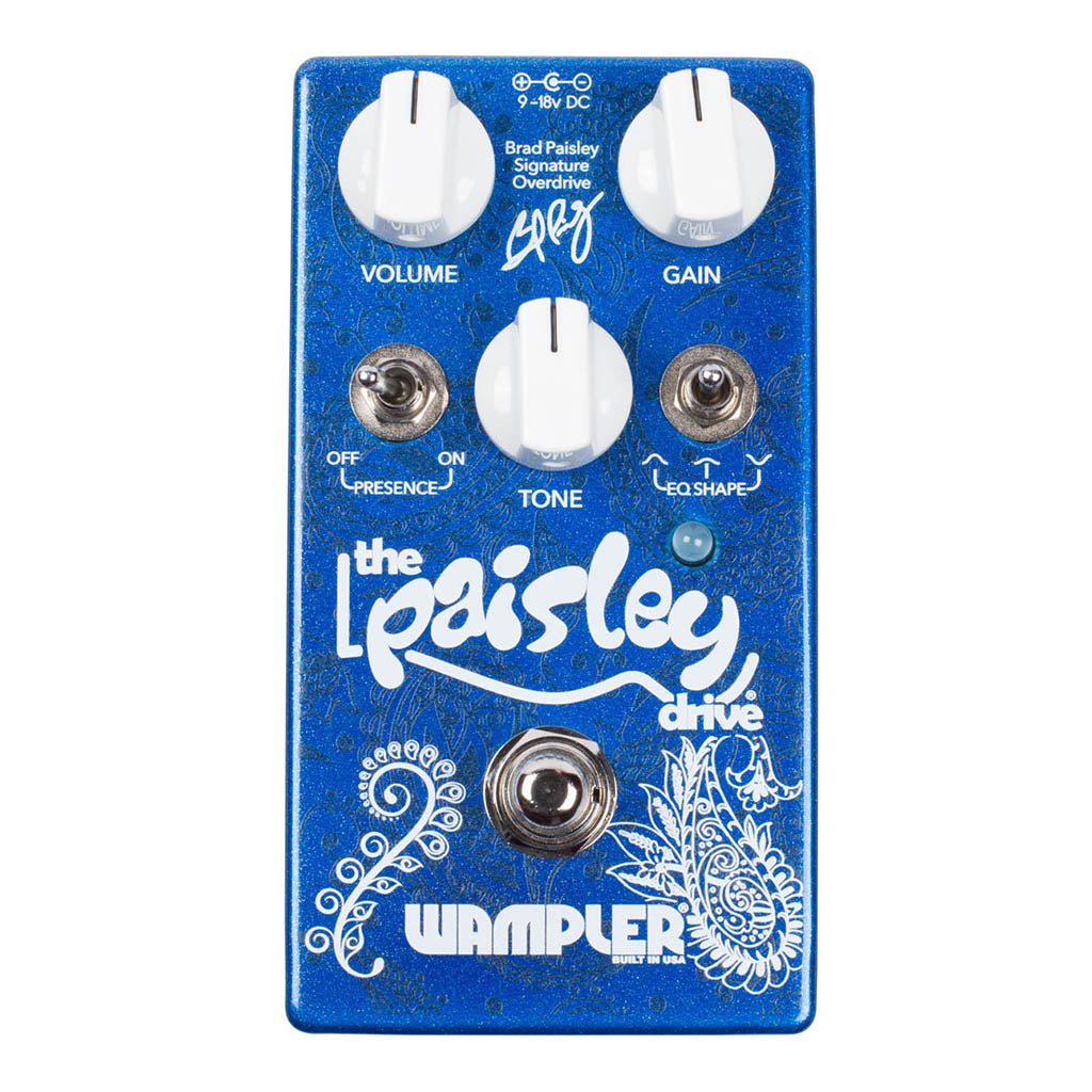 Wampler Signature Brad Paisley Overdrive Pedal