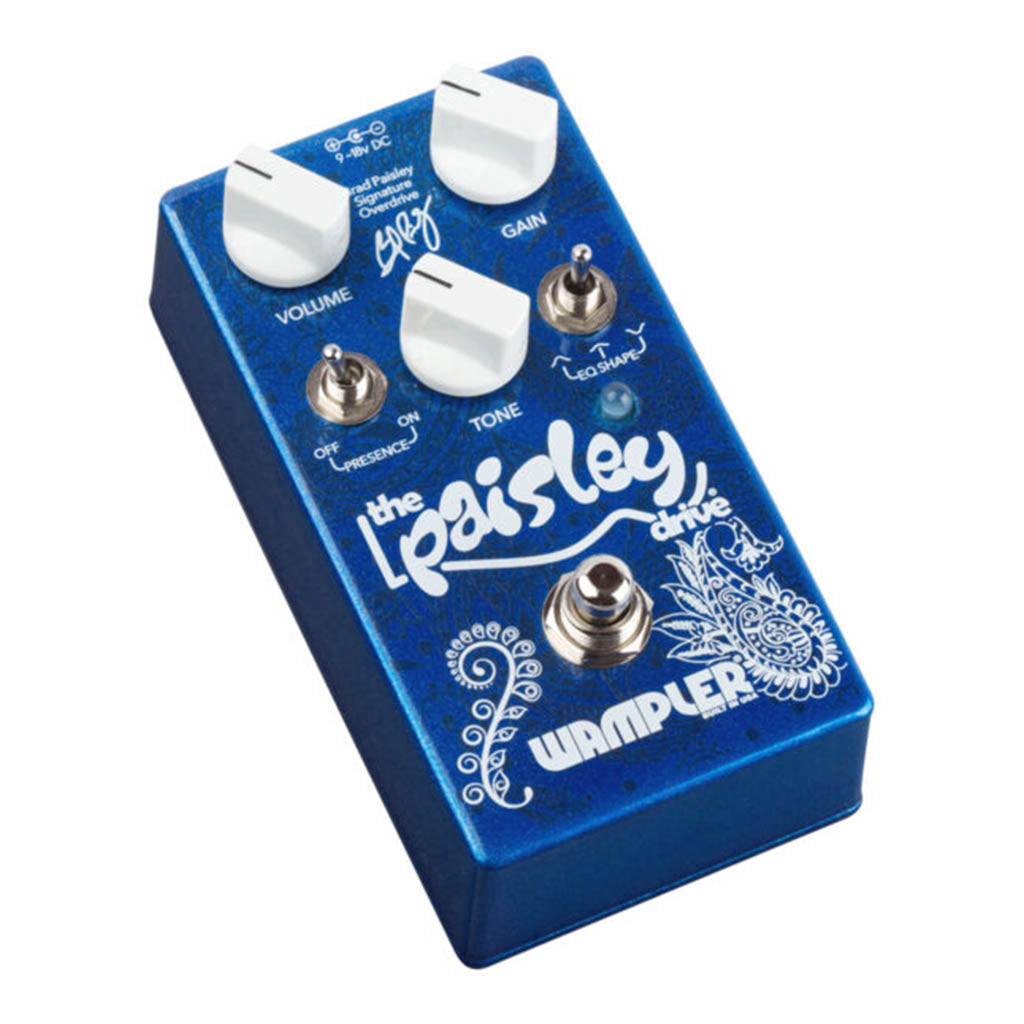 Wampler Signature Brad Paisley Overdrive Pedal - Image 3