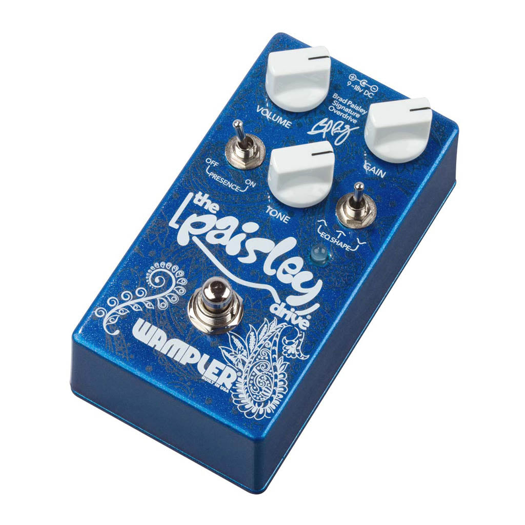 Wampler Signature Brad Paisley Overdrive Pedal - Image 4