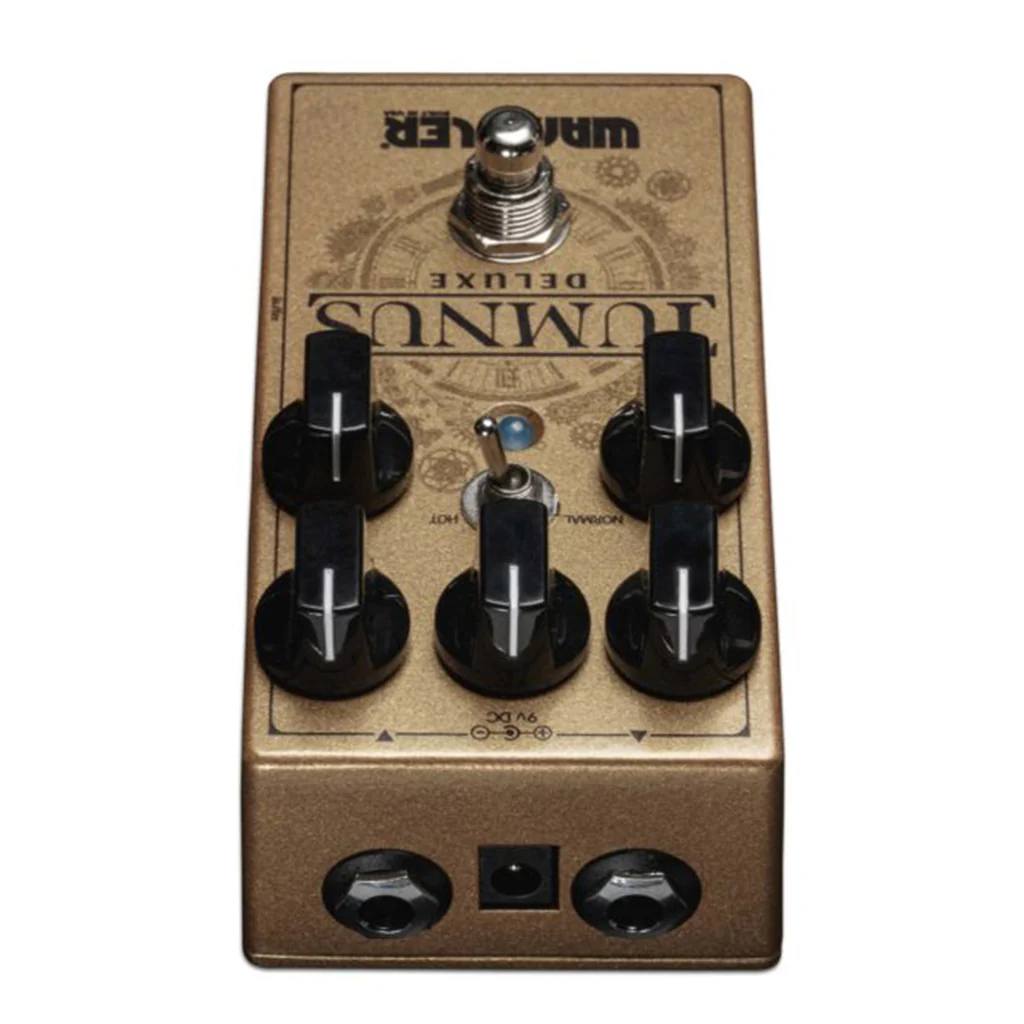 Wampler Tumnus Deluxe - Mythical Overdrive Effects Pedal - Image 2