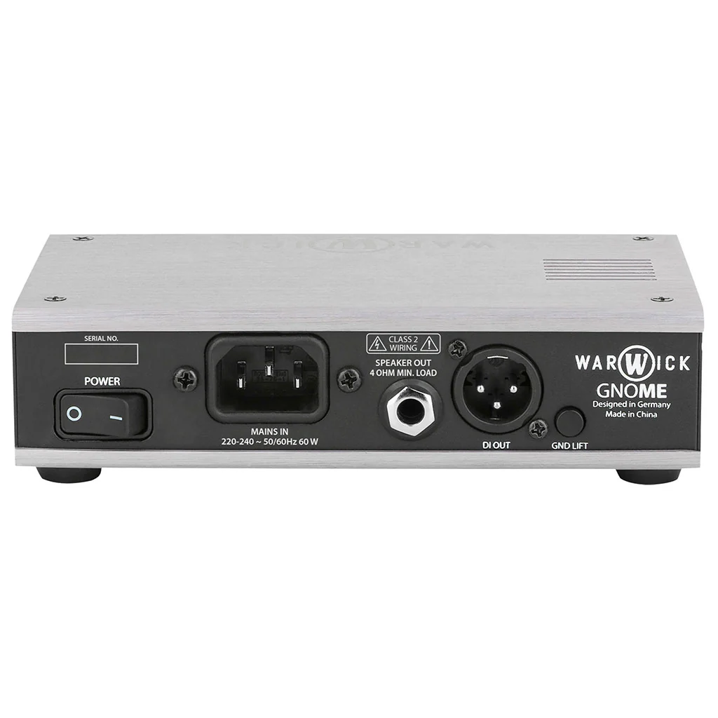 Warwick Gnome 200 Watt Bass Head - Image 2
