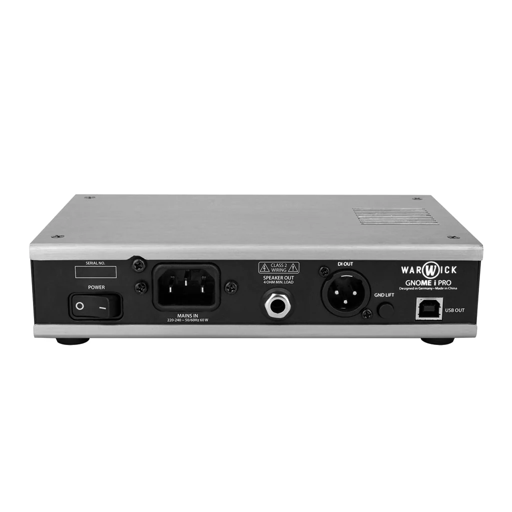 Warwick Gnome 200 Watt Bass Head with USB Interface - Image 2