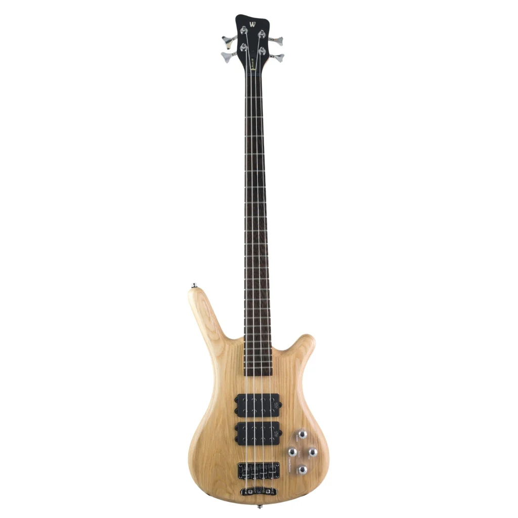 Warwick Rock Bass Corvette $$ 4-String - Natural Transparent Satin - Image 2