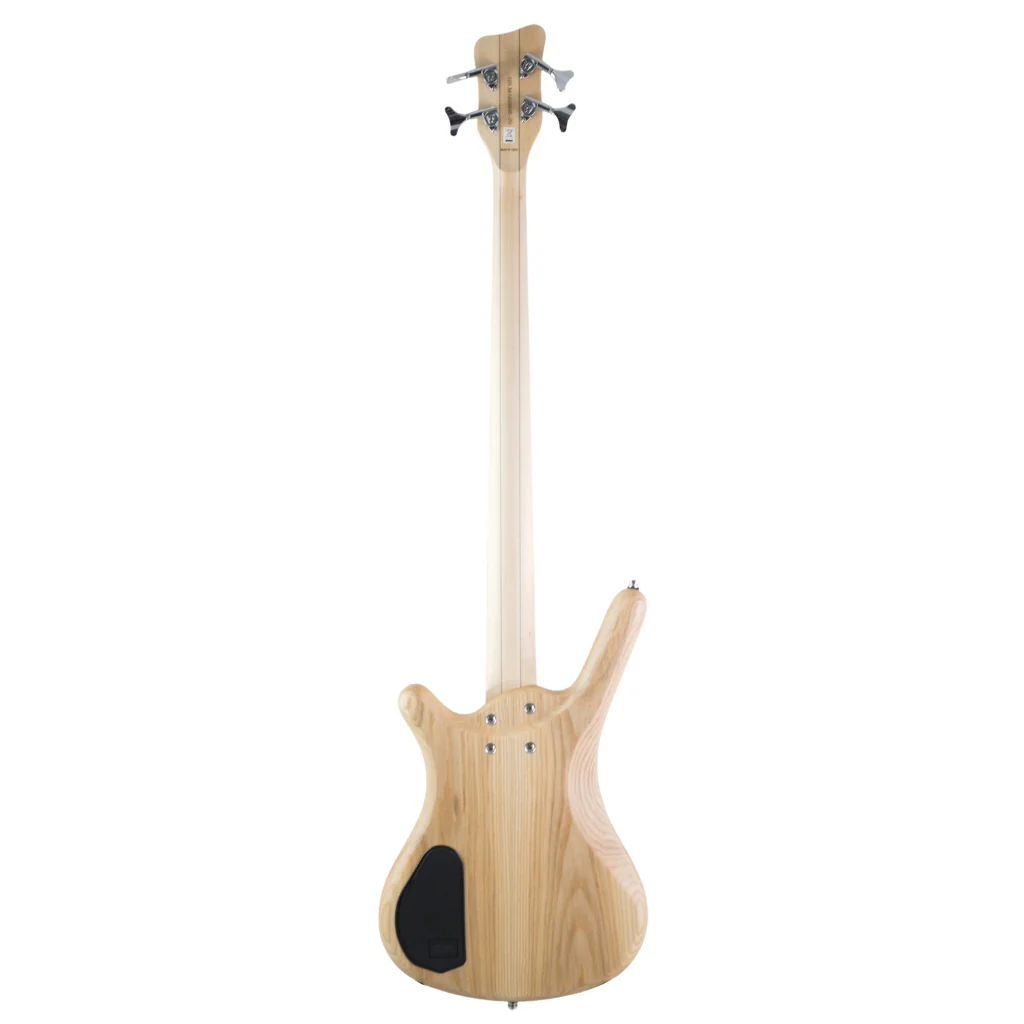 Warwick Rock Bass Corvette $$ 4-String - Natural Transparent Satin - Image 3