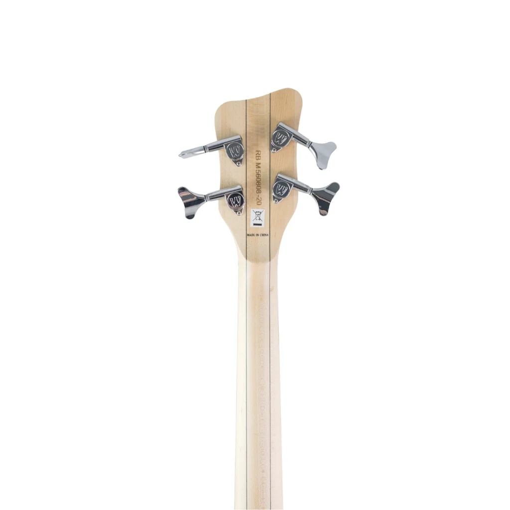 Warwick Rock Bass Corvette $$ 4-String - Natural Transparent Satin - Image 5