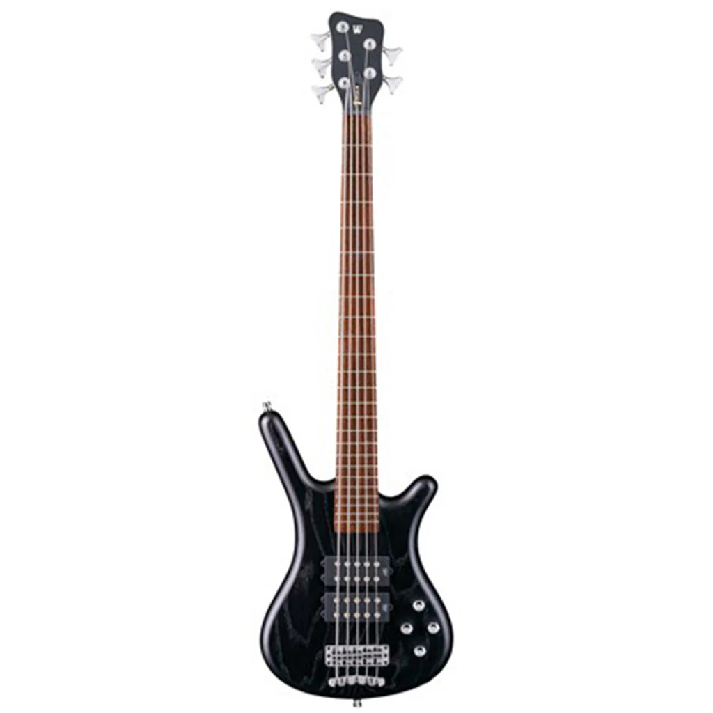 Warwick Rock Bass Corvette $$ 5-String - Nirvana Black Transparent Satin - Image 2