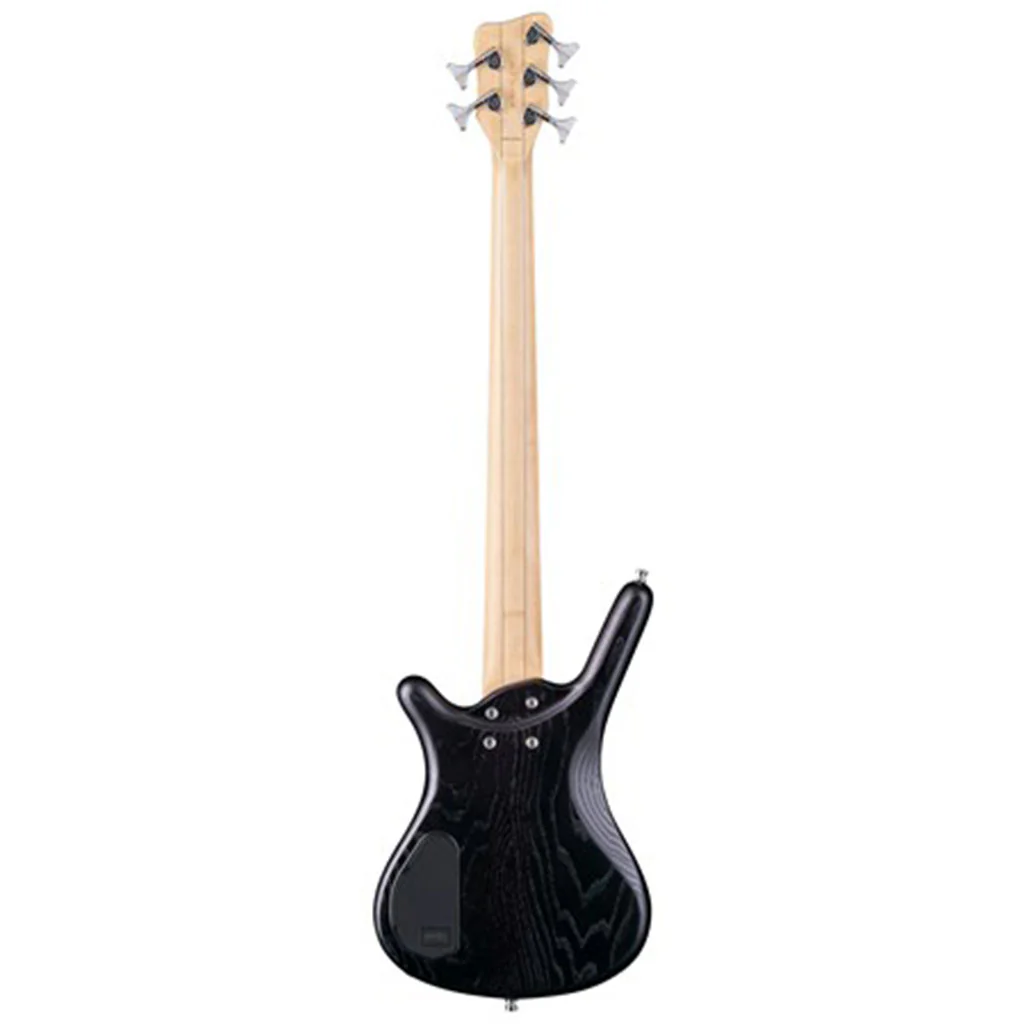 Warwick Rock Bass Corvette $$ 5-String - Nirvana Black Transparent Satin - Image 3