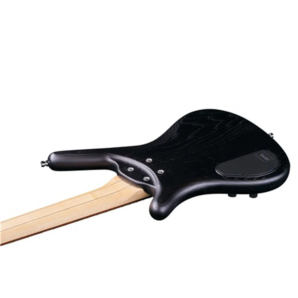 Warwick Rock Bass Corvette $$ 5-String - Nirvana Black Transparent Satin - Image 4