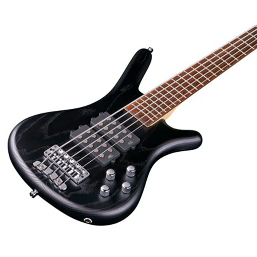Warwick Rock Bass Corvette $$ 5-String - Nirvana Black Transparent Satin - Image 5
