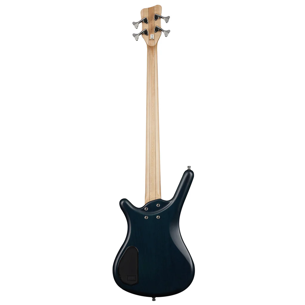 Warwick Rockbass Corvette Basic - 4 String - Ocean Blue Transparent Satin - Image 3