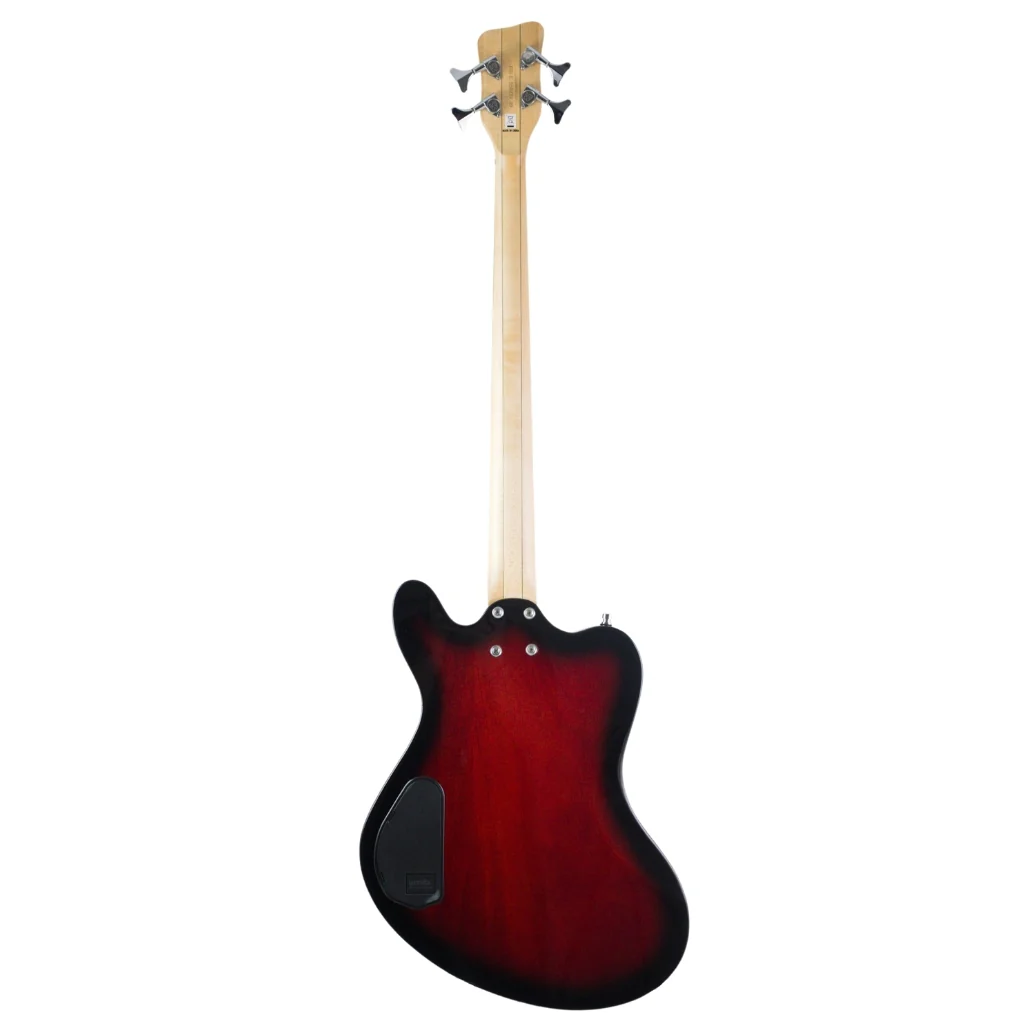 Warwick RockBass Idolmaker 4-String Burgundy BlackBurst Transparent High Polish - Image 3