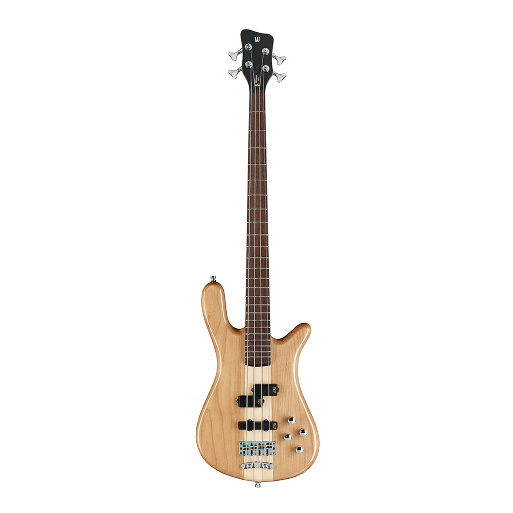 Warwick RockBass Streamer NT I 4-String - Natural Transparent High Polish - Image 2
