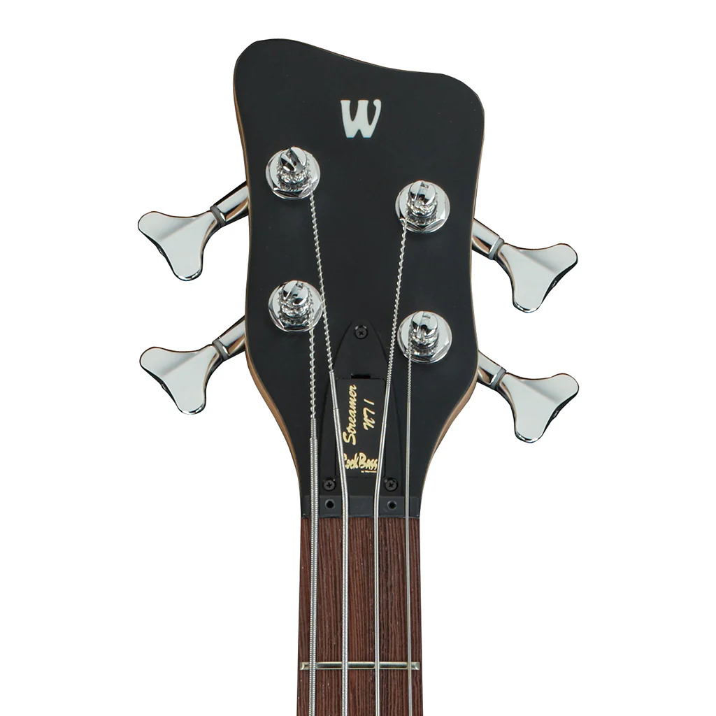 Warwick RockBass Streamer NT I 4-String - Natural Transparent High Polish - Image 4