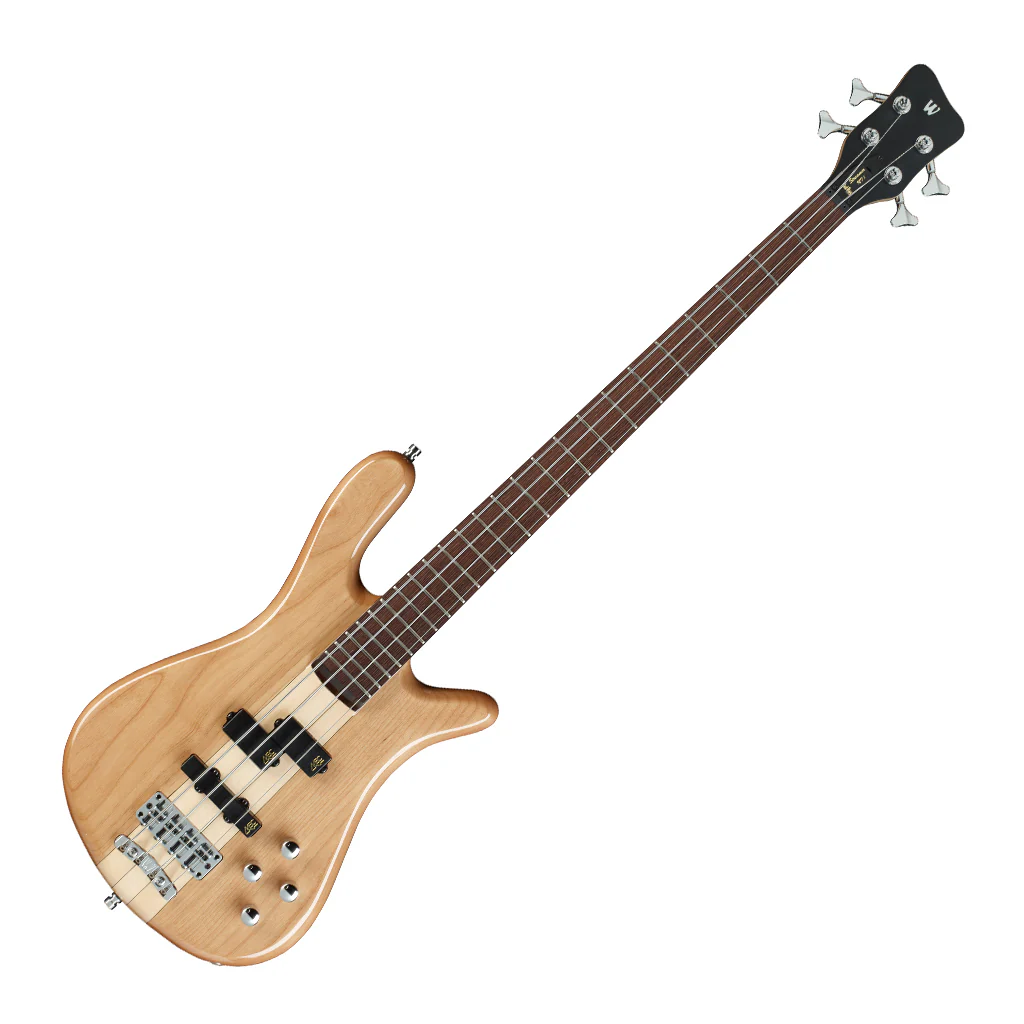 Warwick RockBass Streamer NT I 4-String - Natural Transparent High Polish - Image 6