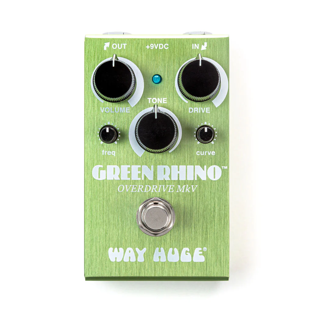 Way Huge Smalls Green Rhino Overdrive MkV
