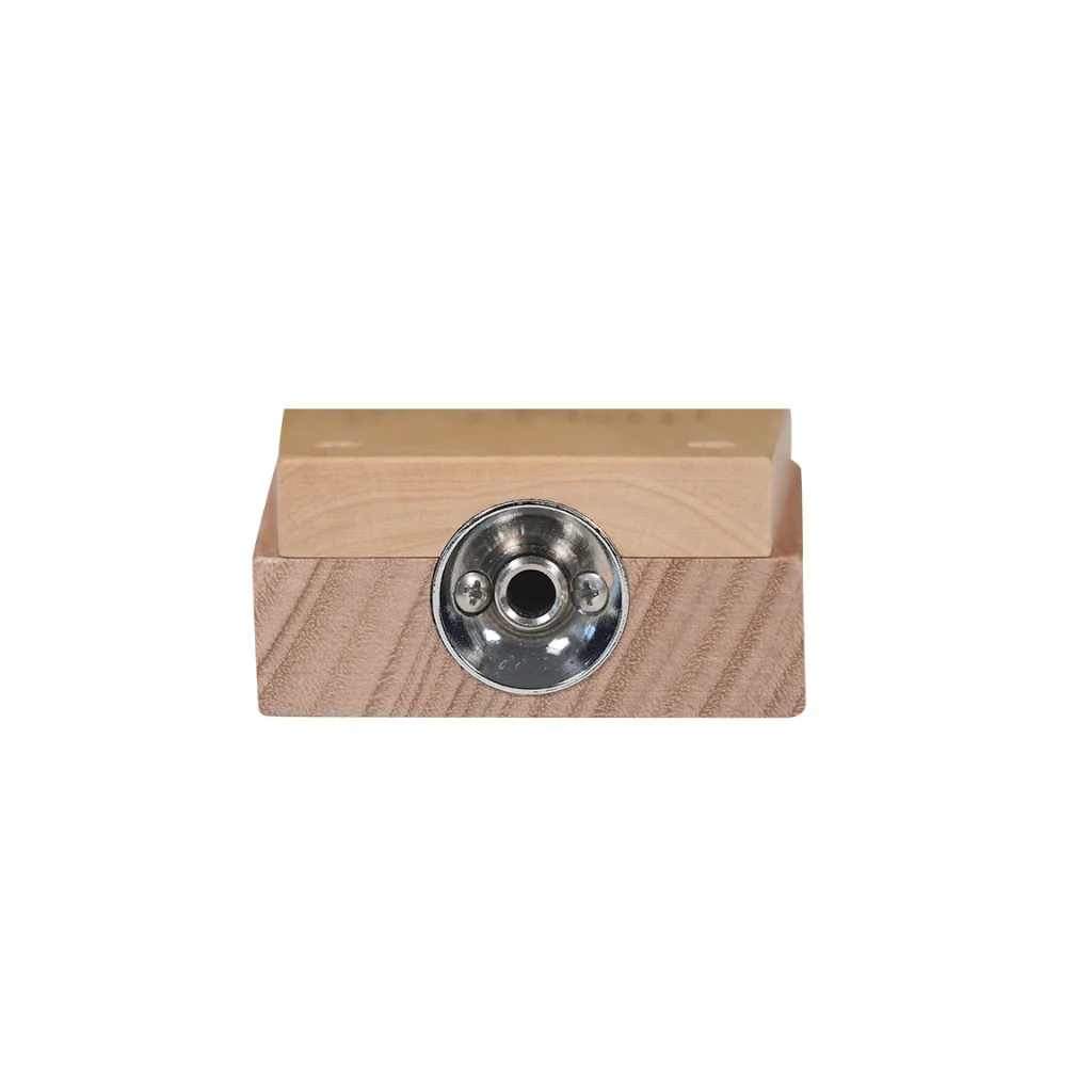 Wild Dog PUP Compact Stomp Box - Tasmanian Oak & QLD Jacaranda - Image 5