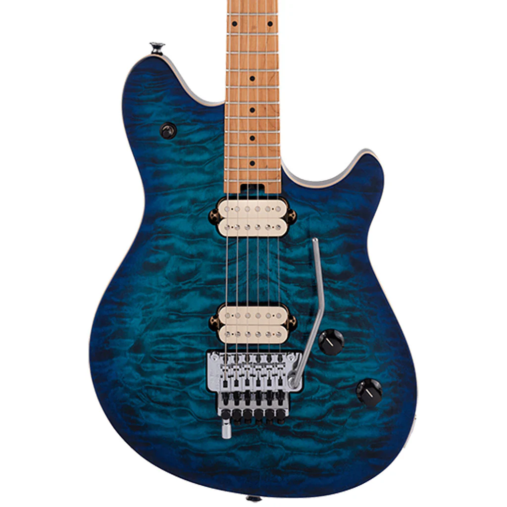 Wolfgang® Special QM - Baked Maple Fingerboard - Chlorine Burst