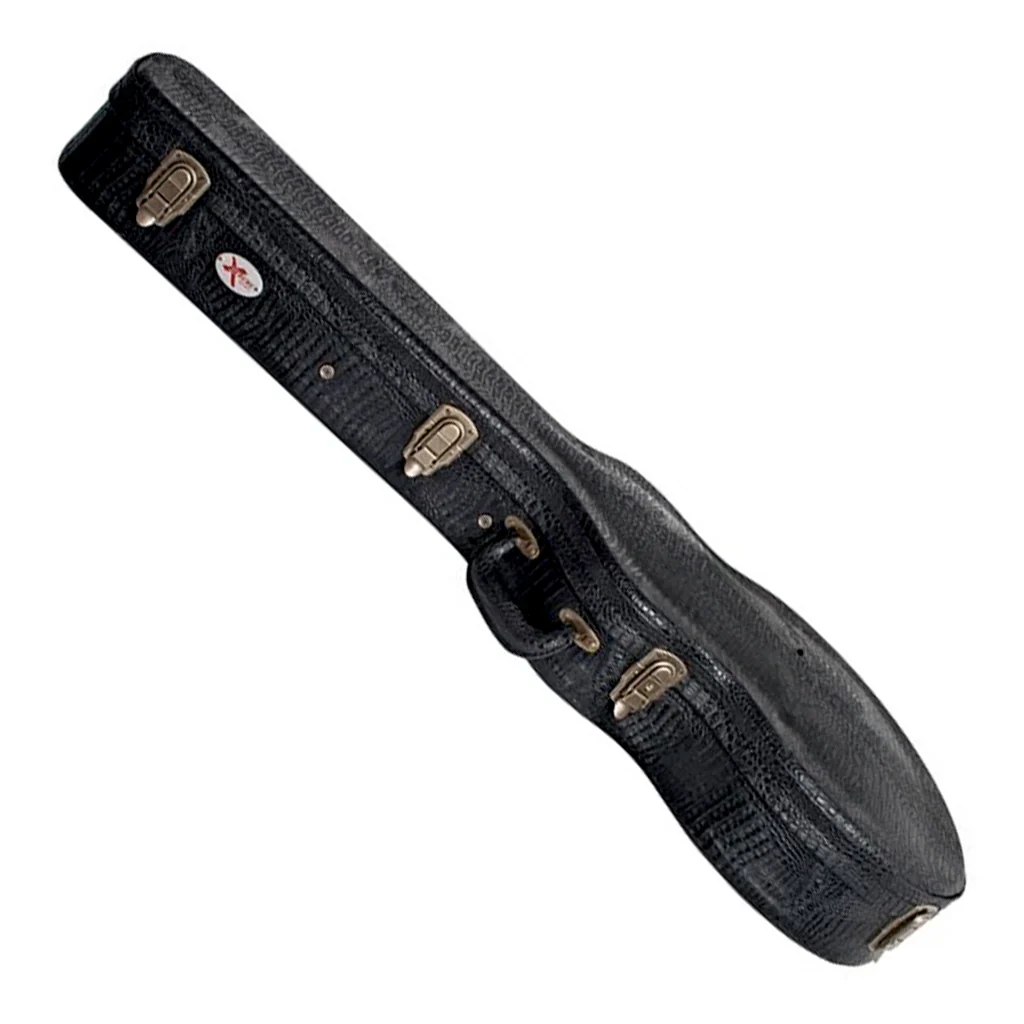 Xtreme - 335/Jazz Guitar Hard Case - Black