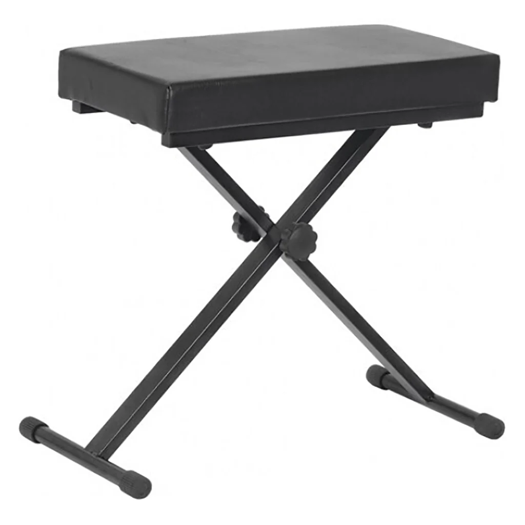 Xtreme - KT140 Keyboard & Piano Stool - Black