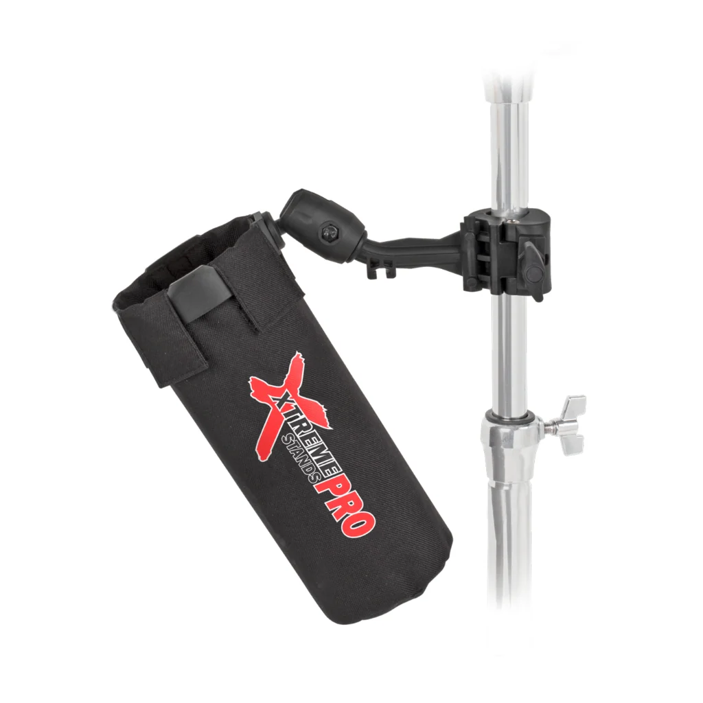 Xtreme DSH100 Pro Mount Drum Stick Holder, Black