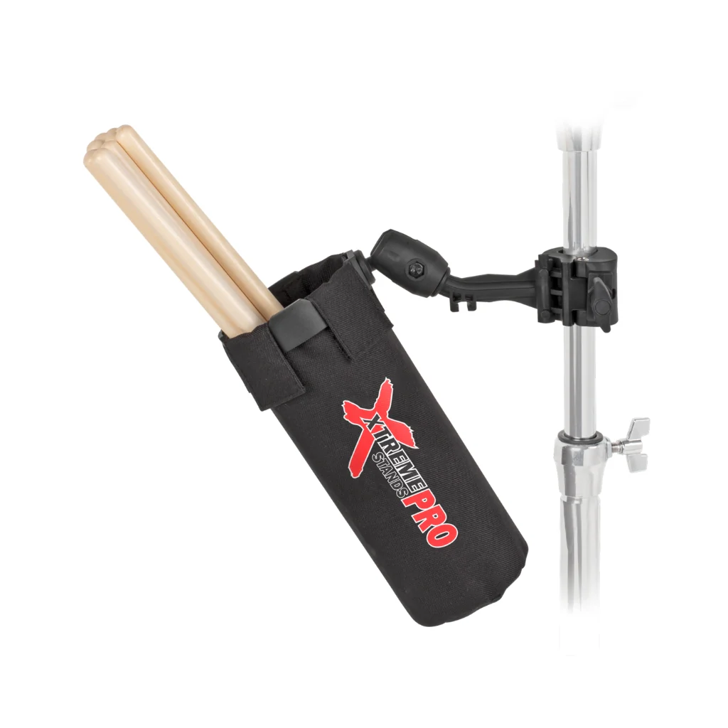 Xtreme DSH100 Pro Mount Drum Stick Holder, Black - Image 2
