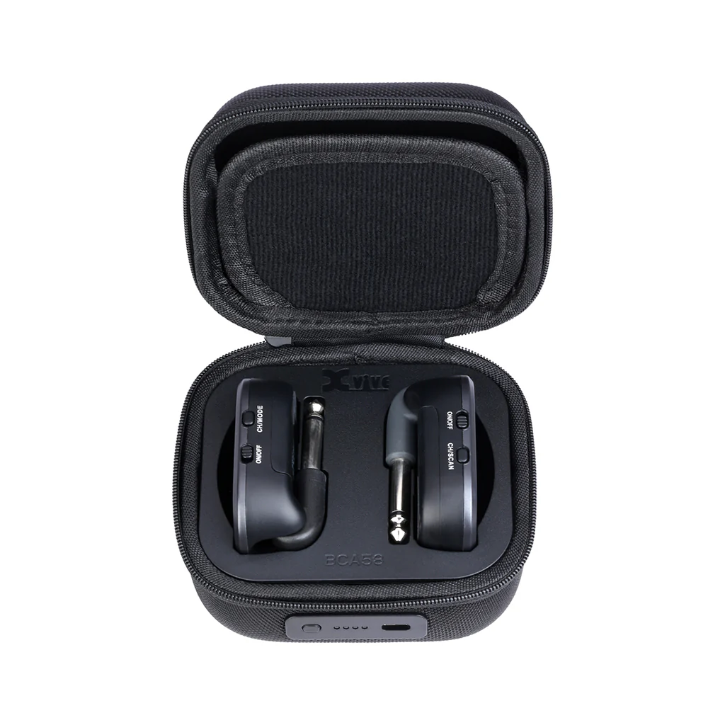 Xvive A58 Guitar Wireless System & BCA58 Battery Case Bundle - Image 3