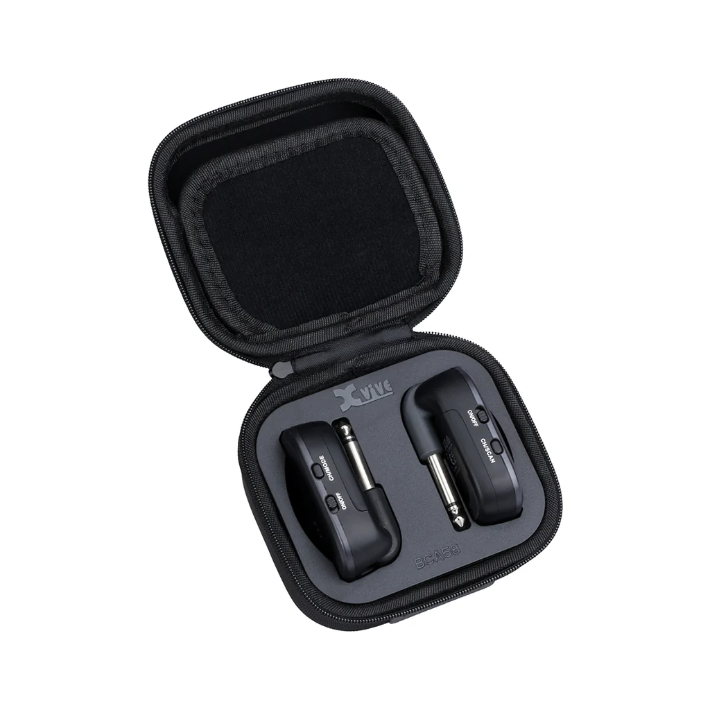 Xvive A58 Guitar Wireless System & BCA58 Battery Case Bundle - Image 4