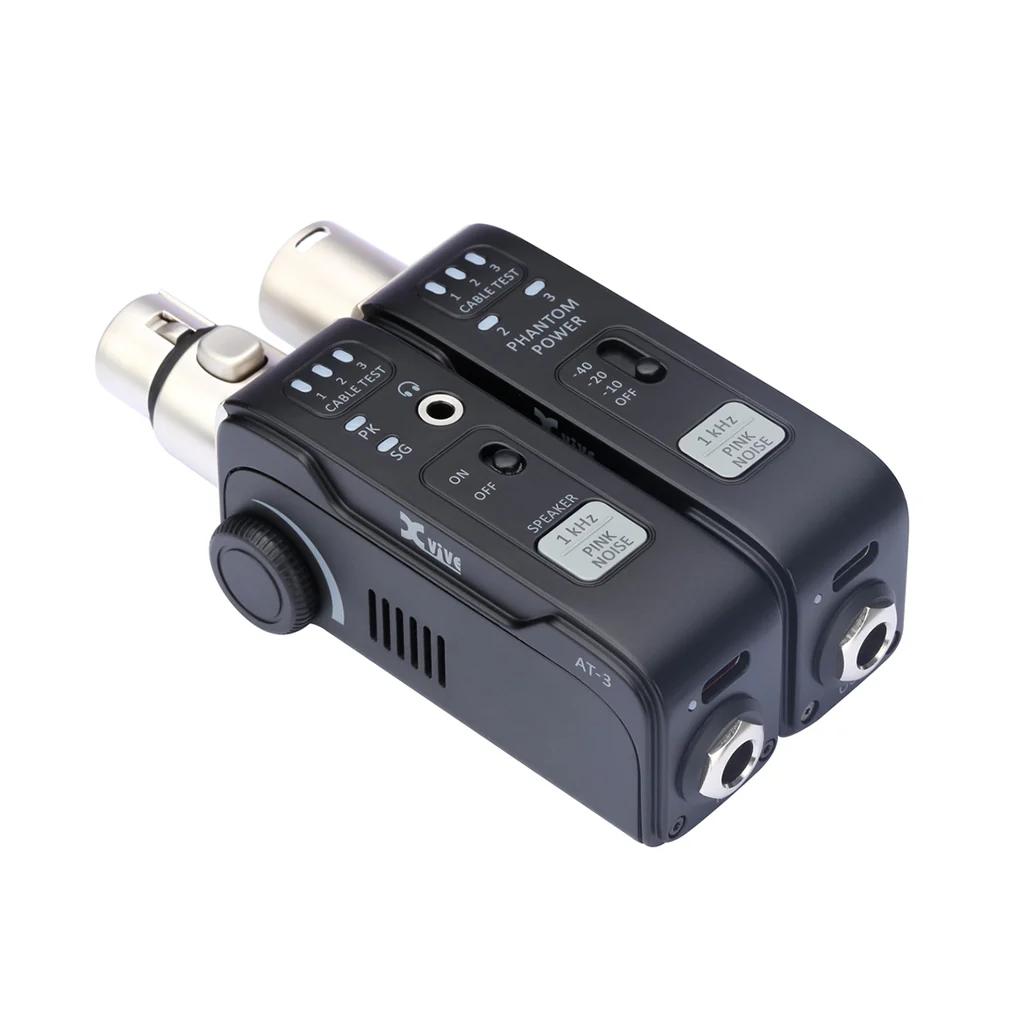 Xvive AT3 Professional Audio Tester Ultra - Dual Unit - Image 2
