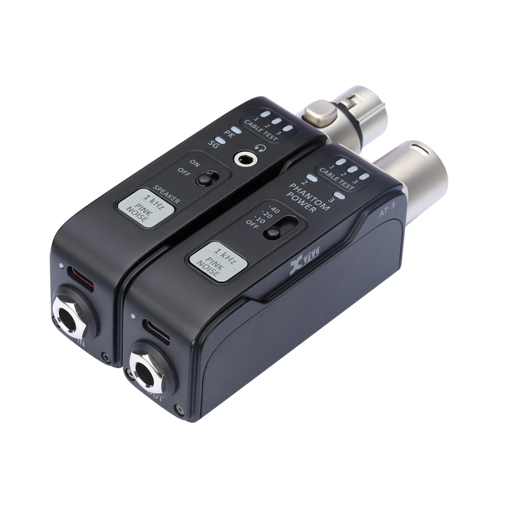 Xvive AT3 Professional Audio Tester Ultra - Dual Unit - Image 3