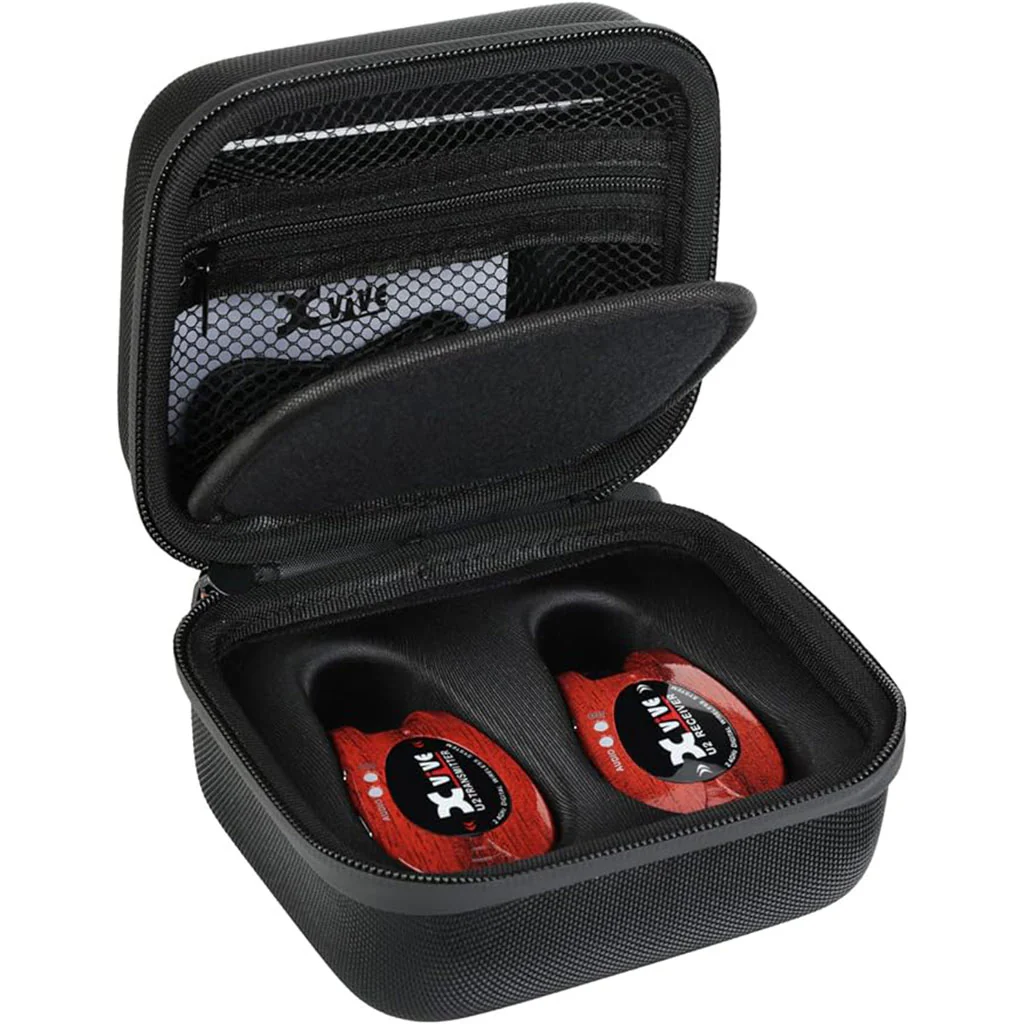 XVIVE CU2 Hard Travel Case for U2 Wireless System