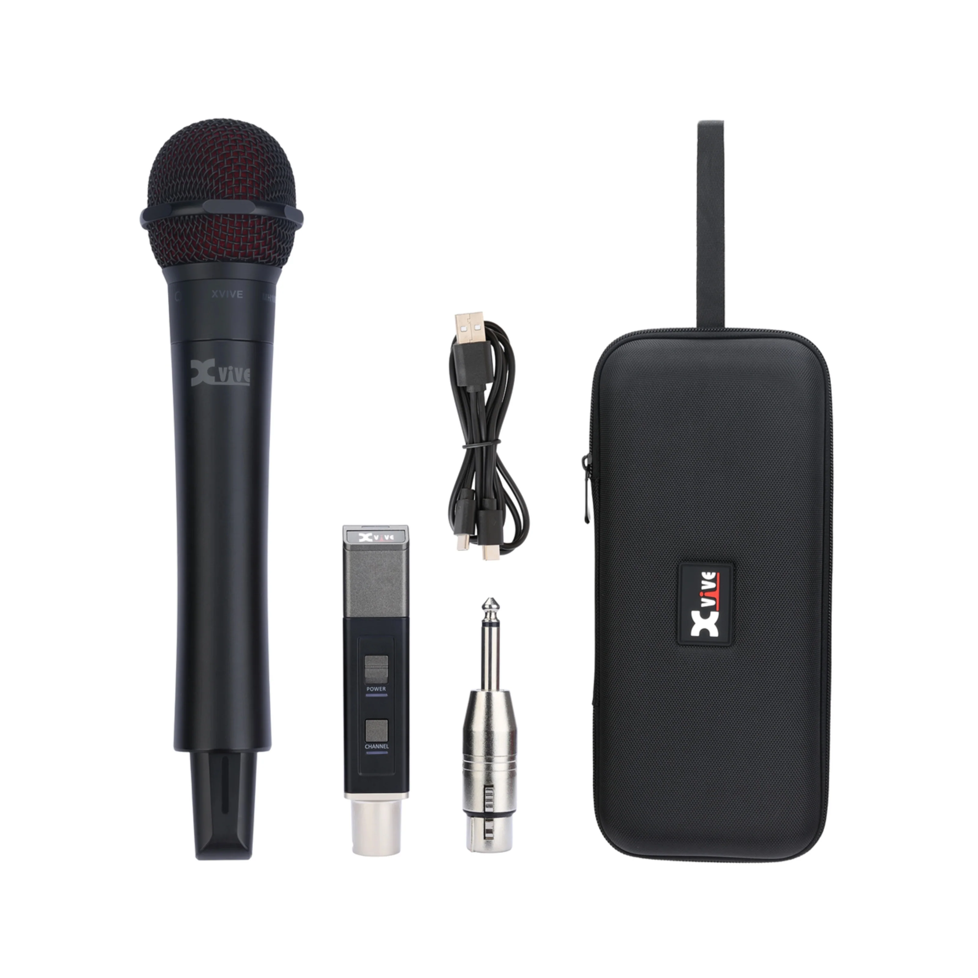Xvive M5 Digital Wireless Handheld Microphone System - 5.8GHz - Image 5