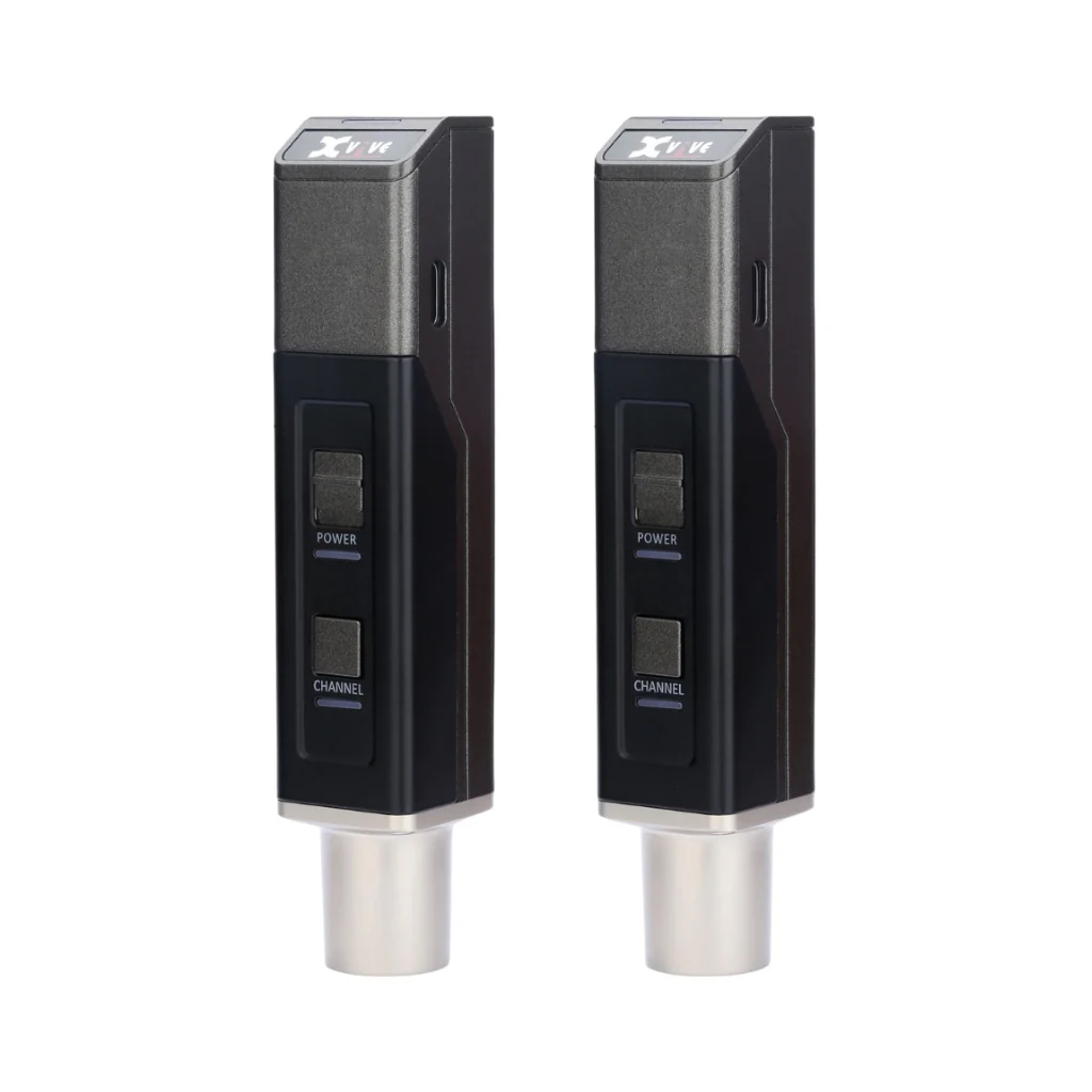 Xvive M5D Dual 5.8Ghz Handheld Microphone Wireless System - Image 3