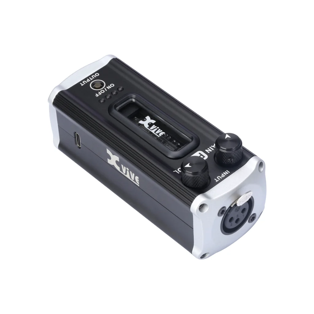 Xvive P2 Microphone Preamp Booster - Image 2