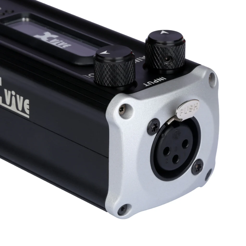 Xvive P2 Microphone Preamp Booster - Image 4