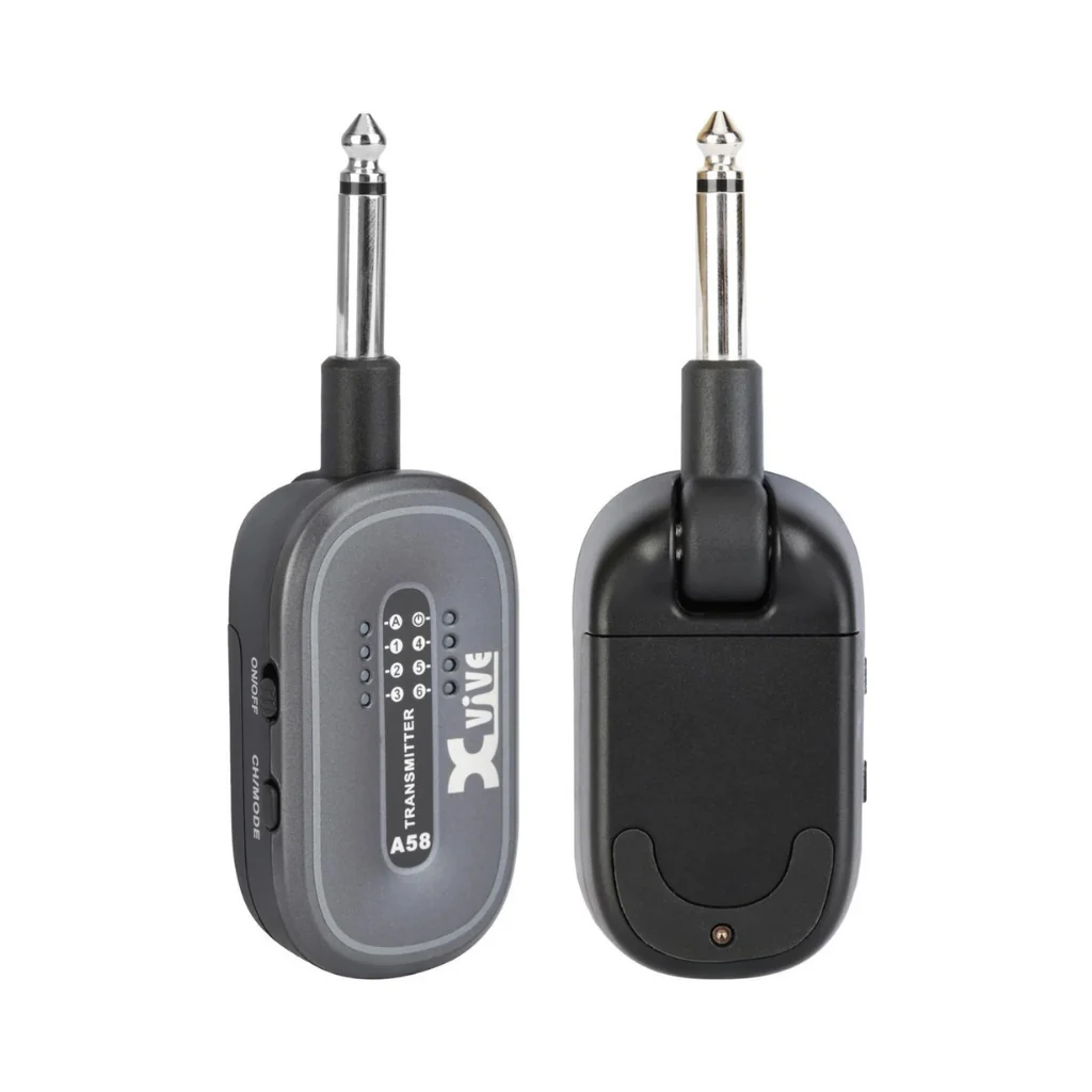 Xvive P58 5.8GHz Wireless Guitar Pedal System - Image 7