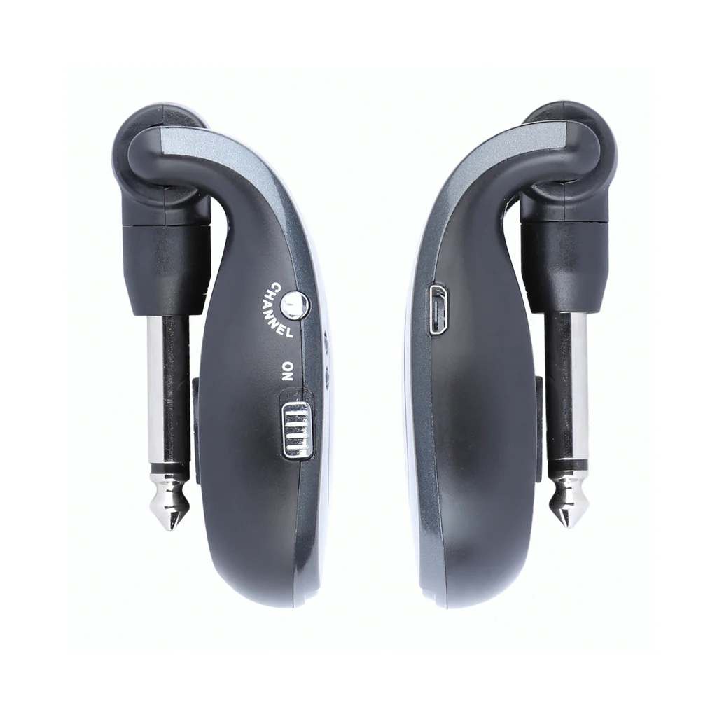 Xvive - U2 Grey Guitar Wireless 2.4Ghz - Image 3