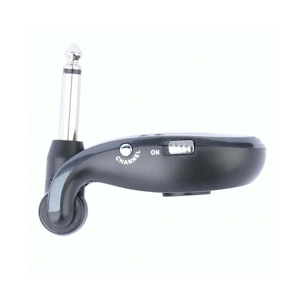 Xvive - U2 Grey Guitar Wireless 2.4Ghz - Image 4