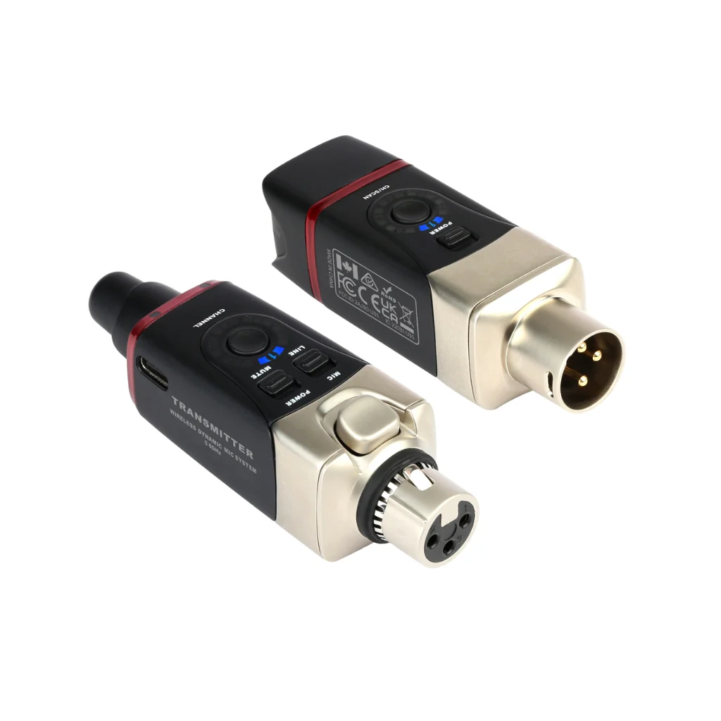 Xvive U35 Plug-on Wireless System - Image 2