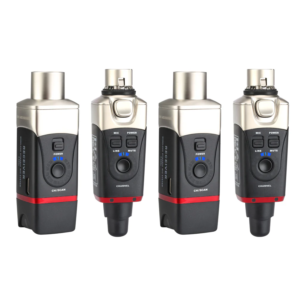 Xvive U35D Dual Microphone Speaker Wireless System - 5.8GHz