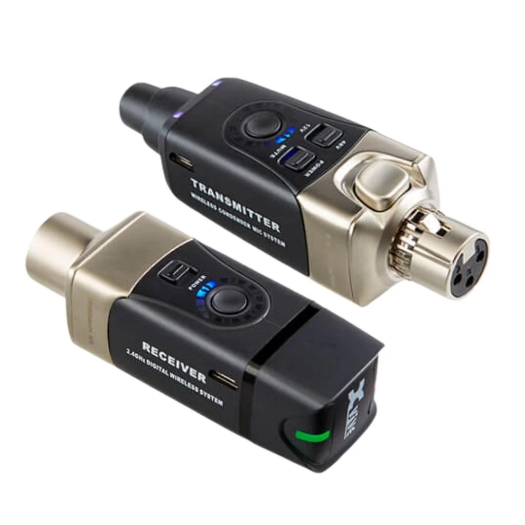 Xvive - U3C Wireless System For Condenser Microphone