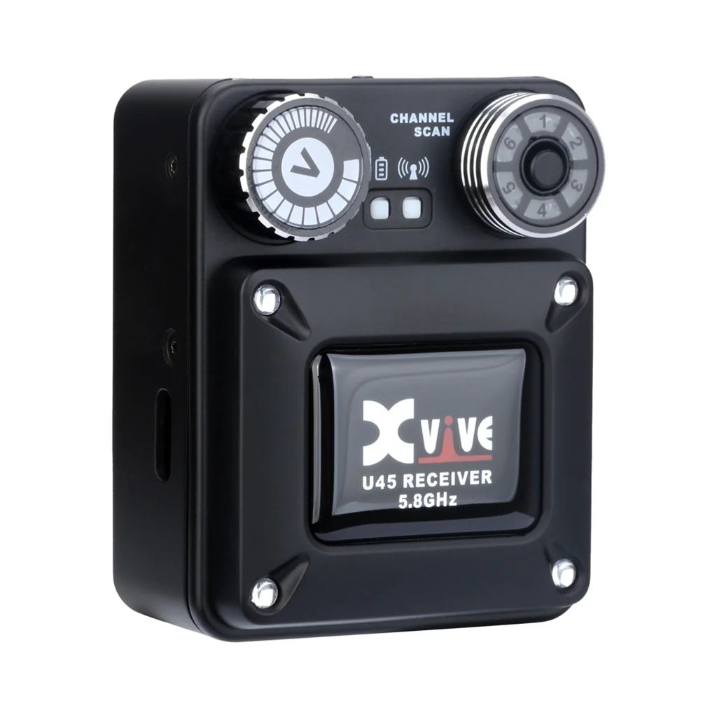 Xvive U45 In-Ear Monitor System 5.8Ghz - Black - Image 2