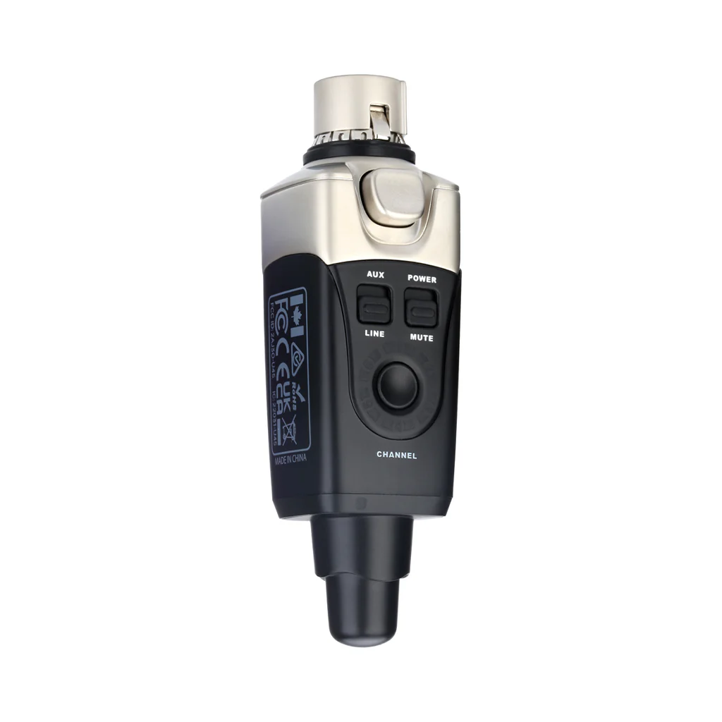 Xvive U45 In-Ear Monitor System 5.8Ghz - Black - Image 3