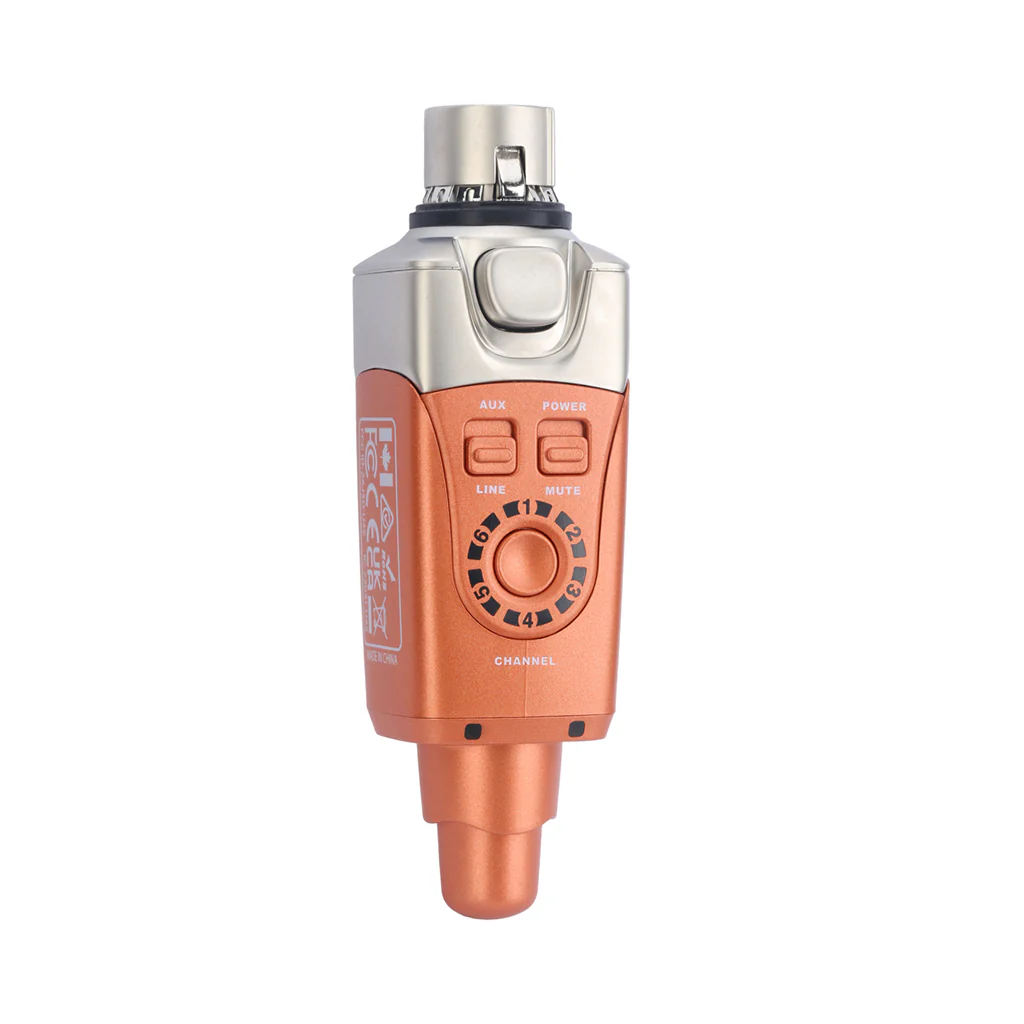 Xvive U45 In-Ear Monitor System 5.8Ghz - Orange - Image 4